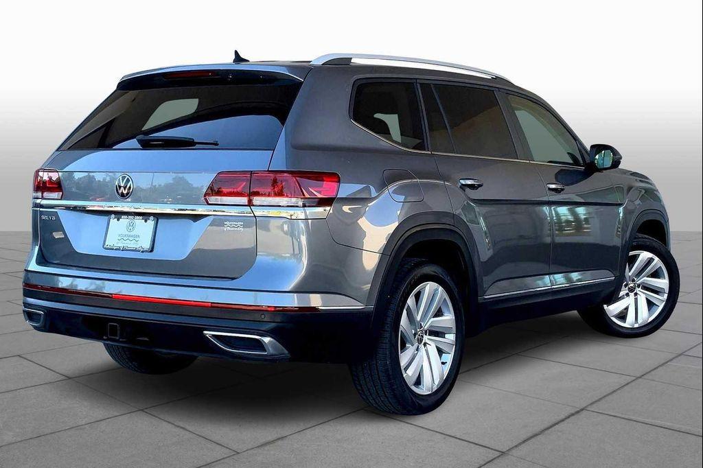 used 2021 Volkswagen Atlas car, priced at $17,999