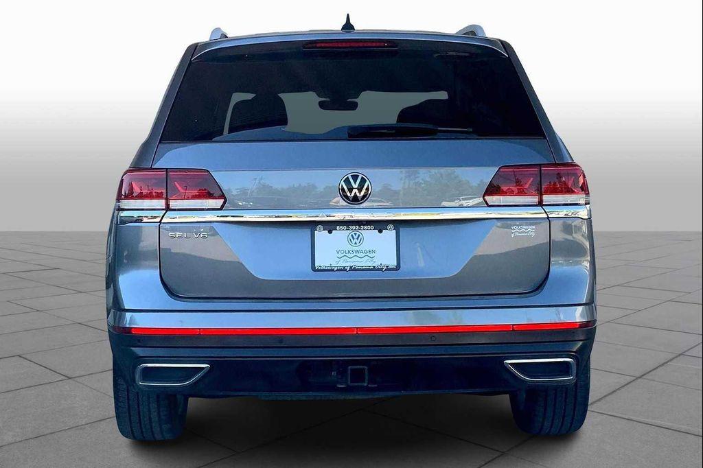 used 2021 Volkswagen Atlas car, priced at $17,999