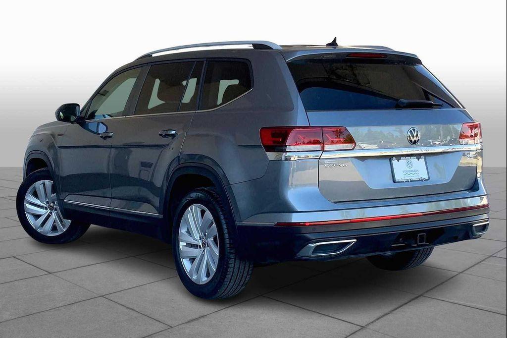 used 2021 Volkswagen Atlas car, priced at $17,999