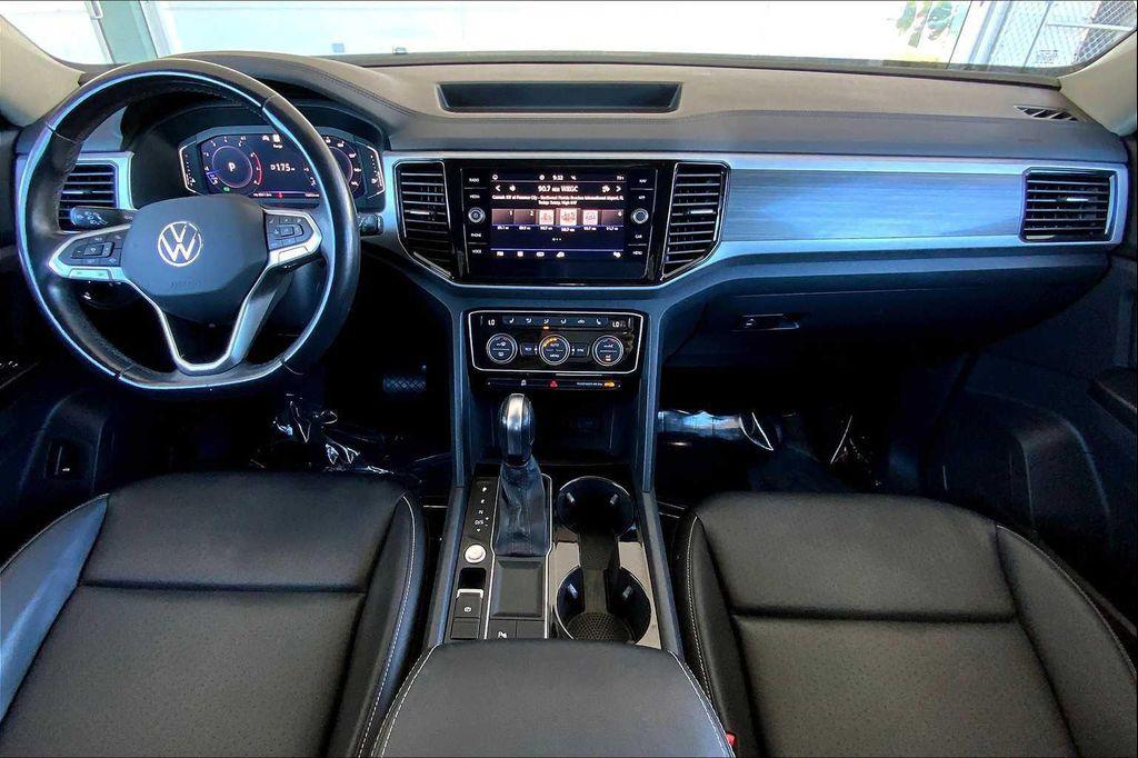 used 2021 Volkswagen Atlas car, priced at $17,999