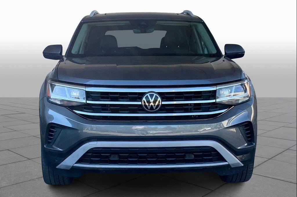 used 2021 Volkswagen Atlas car, priced at $17,999