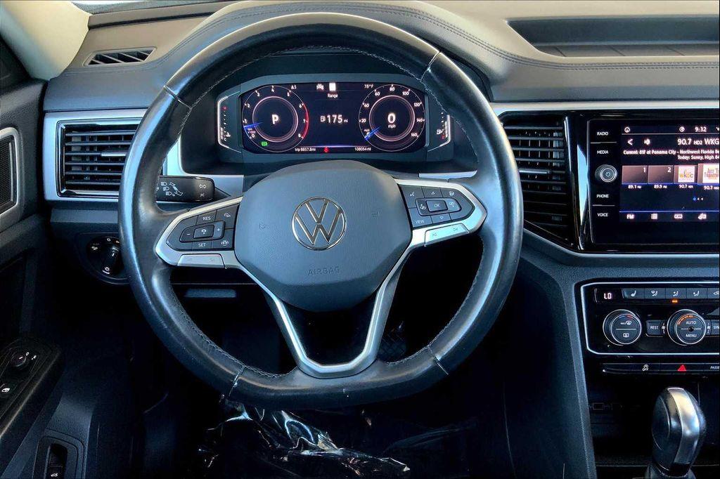 used 2021 Volkswagen Atlas car, priced at $17,999