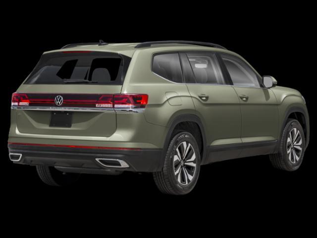 new 2026 Volkswagen Atlas car, priced at $45,660