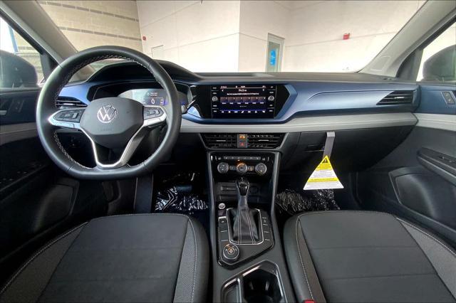 new 2024 Volkswagen Taos car, priced at $30,998