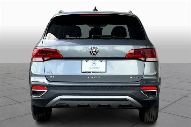 new 2024 Volkswagen Taos car, priced at $30,998