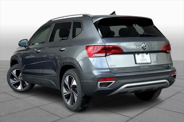 new 2024 Volkswagen Taos car, priced at $30,998