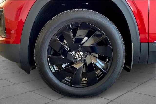 new 2025 Volkswagen Atlas Cross Sport car, priced at $44,166