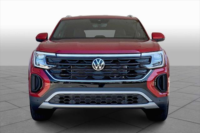 new 2025 Volkswagen Atlas Cross Sport car, priced at $44,166