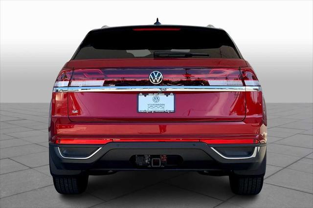 new 2025 Volkswagen Atlas Cross Sport car, priced at $44,166