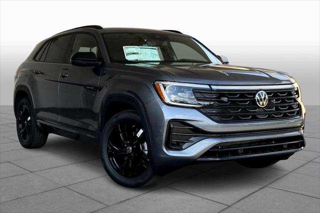 new 2025 Volkswagen Atlas Cross Sport car, priced at $50,044
