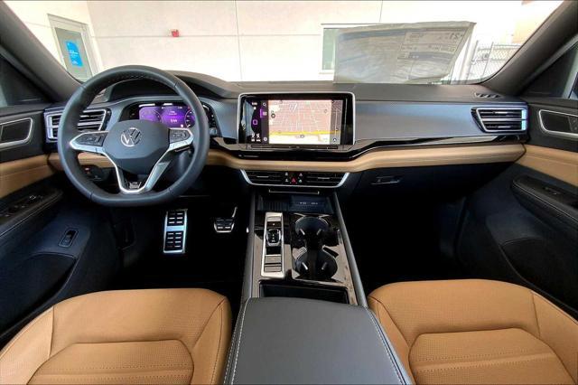 new 2025 Volkswagen Atlas Cross Sport car, priced at $50,044
