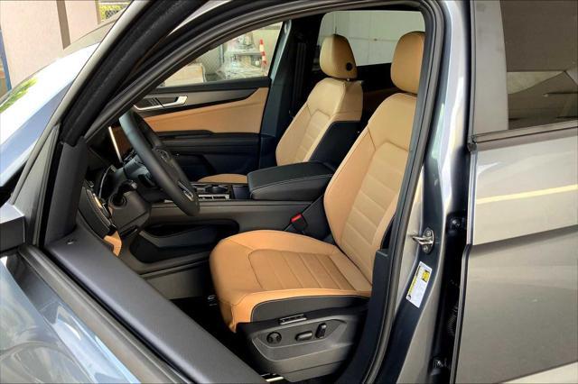 new 2025 Volkswagen Atlas Cross Sport car, priced at $50,044