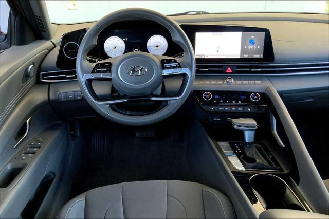 used 2023 Hyundai Elantra car, priced at $19,554