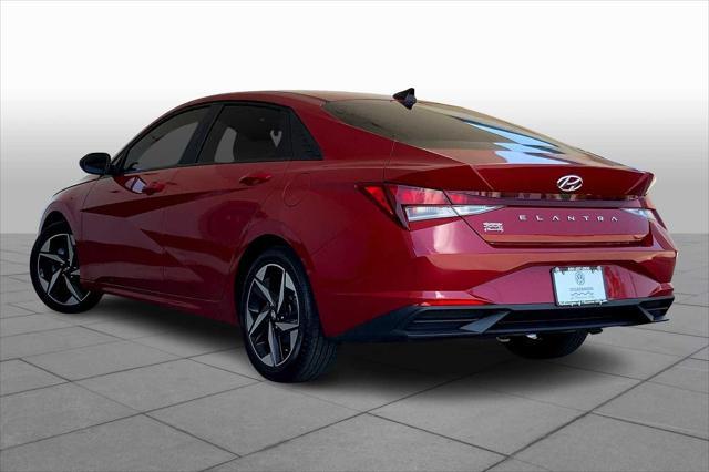 used 2023 Hyundai Elantra car, priced at $19,554