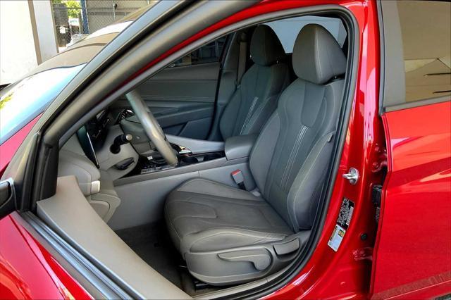 used 2023 Hyundai Elantra car, priced at $19,554