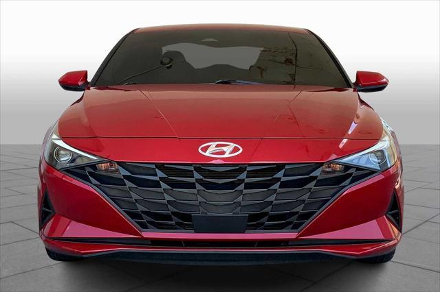 used 2023 Hyundai Elantra car, priced at $19,554