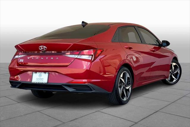 used 2023 Hyundai Elantra car, priced at $19,554