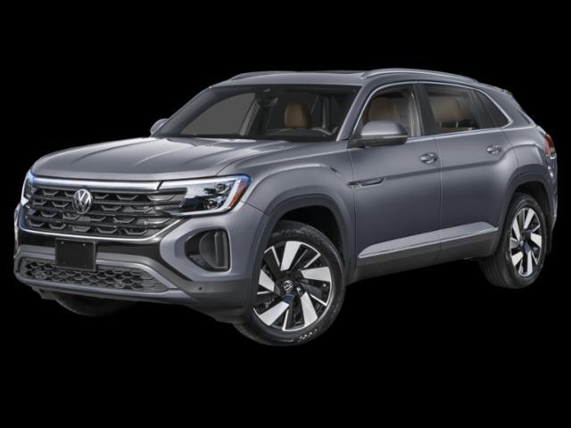new 2026 Volkswagen Atlas Cross Sport car, priced at $50,386