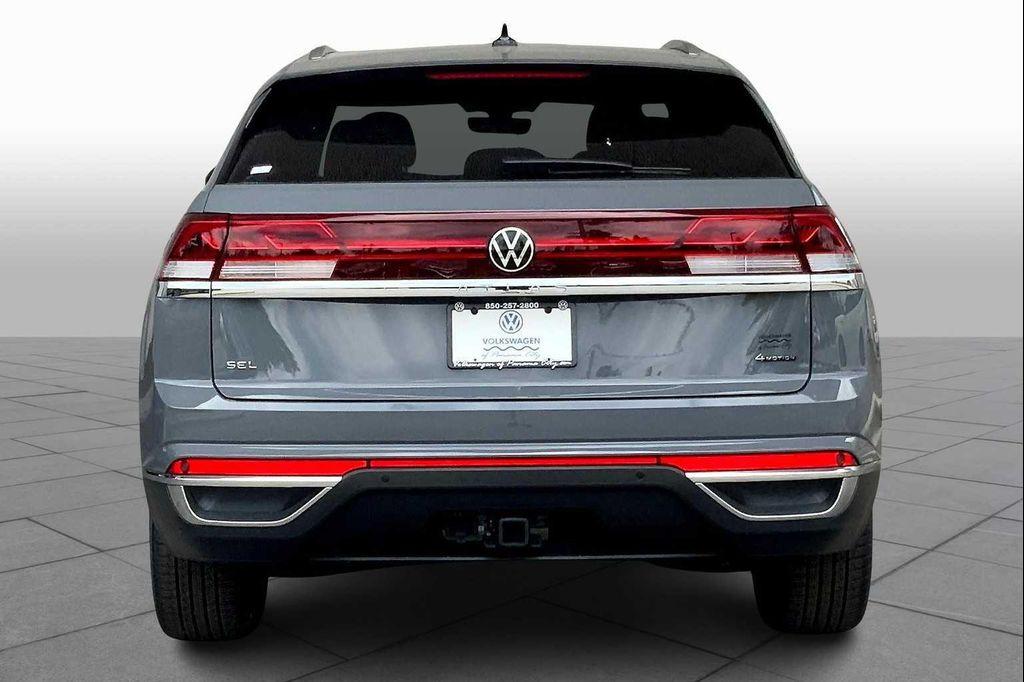 new 2026 Volkswagen Atlas Cross Sport car, priced at $49,887