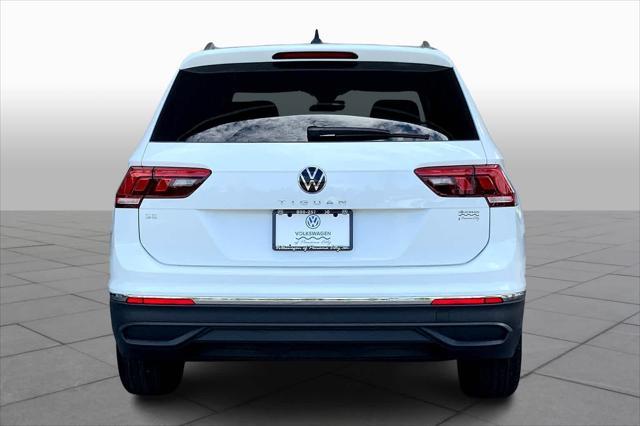 new 2024 Volkswagen Tiguan car, priced at $35,251