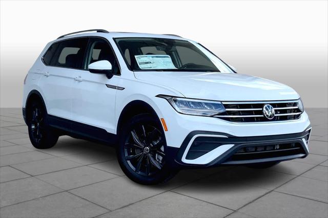 new 2024 Volkswagen Tiguan car, priced at $35,251