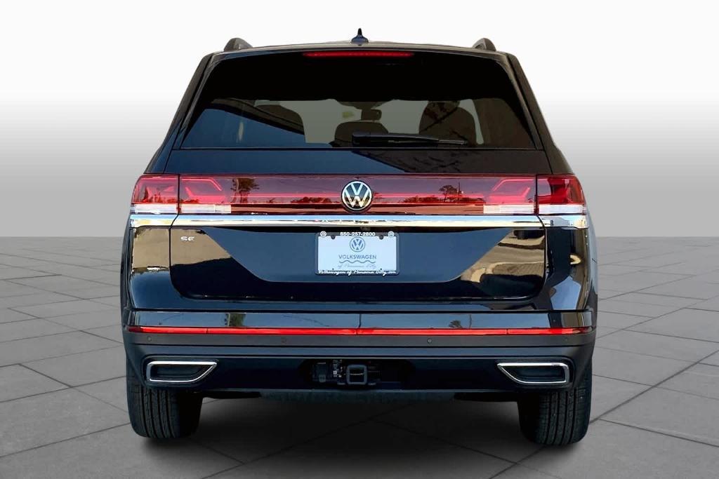 new 2024 Volkswagen Atlas car, priced at $41,111