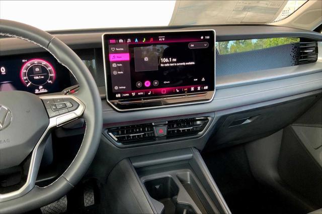 new 2025 Volkswagen Tiguan car, priced at $34,826
