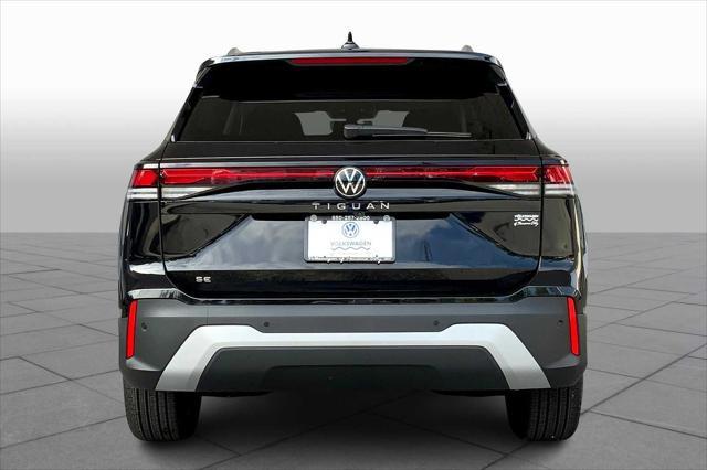 new 2025 Volkswagen Tiguan car, priced at $34,826