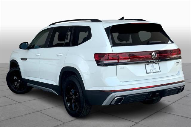 new 2024 Volkswagen Atlas car, priced at $49,893