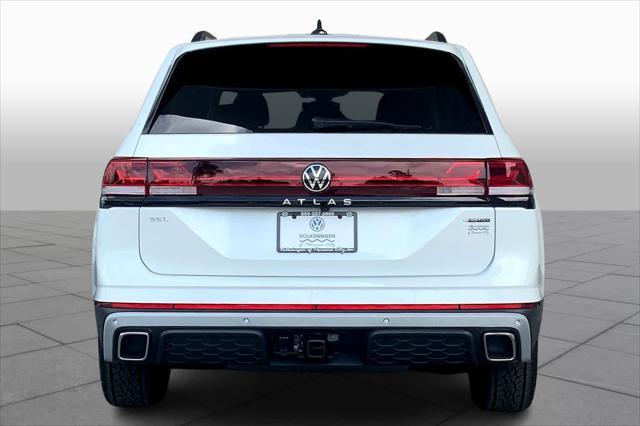 new 2024 Volkswagen Atlas car, priced at $49,893