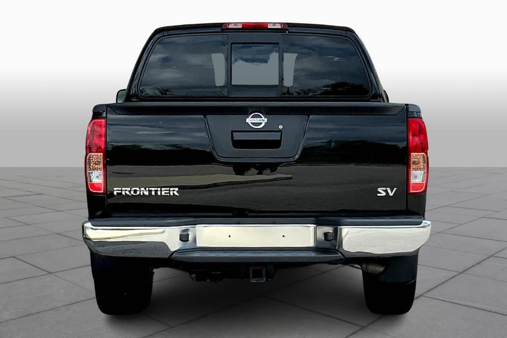 used 2019 Nissan Frontier car, priced at $22,999