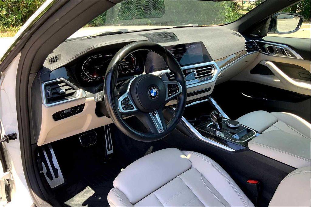 used 2022 BMW M440 car, priced at $36,544