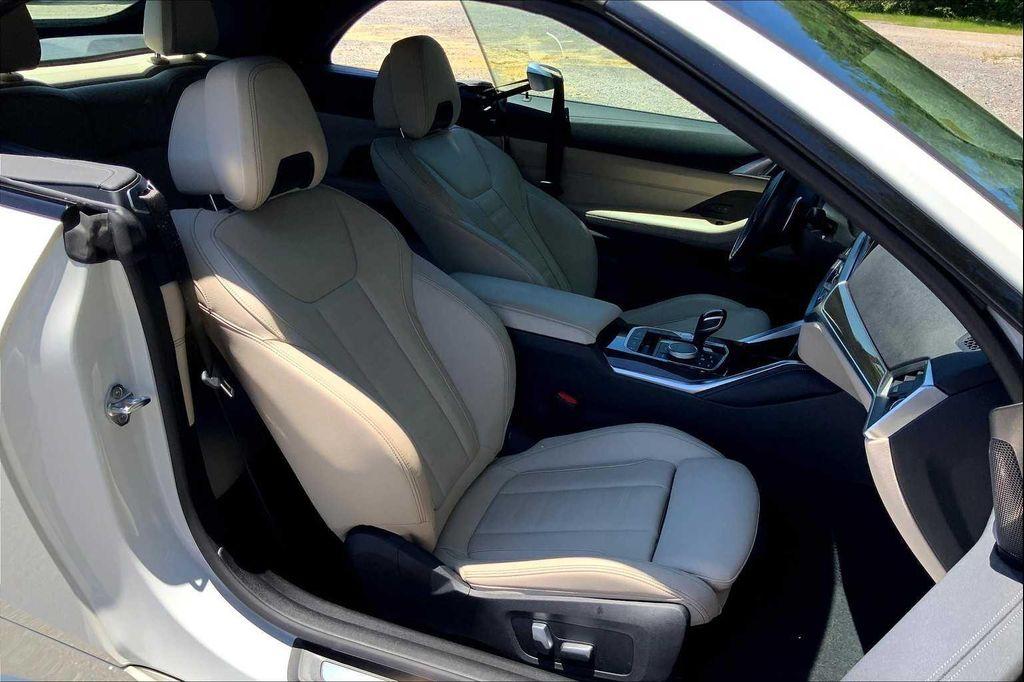 used 2022 BMW M440 car, priced at $36,544