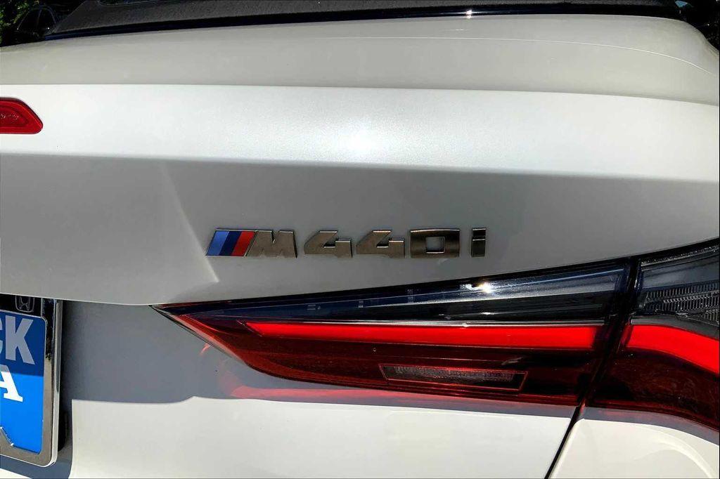 used 2022 BMW M440 car, priced at $36,544