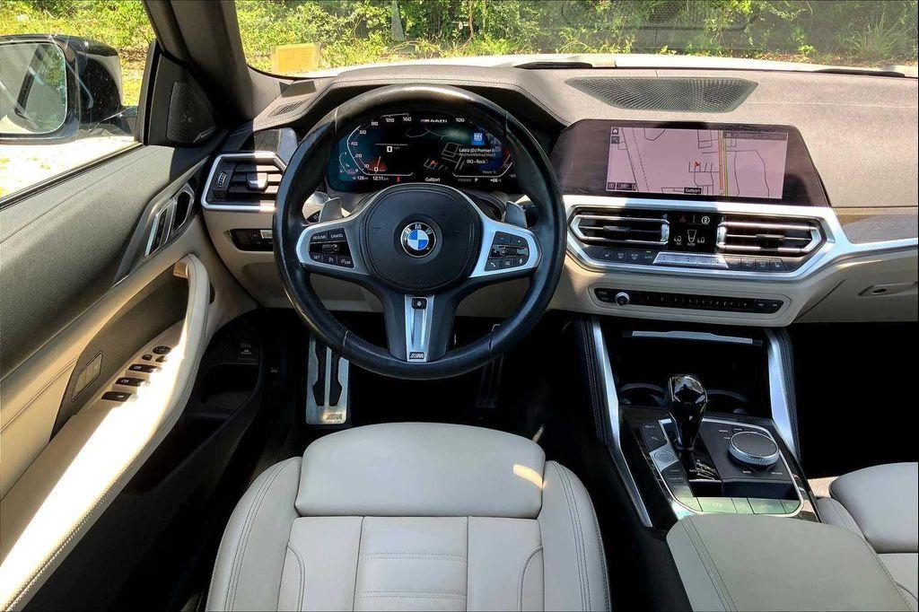 used 2022 BMW M440 car, priced at $36,544