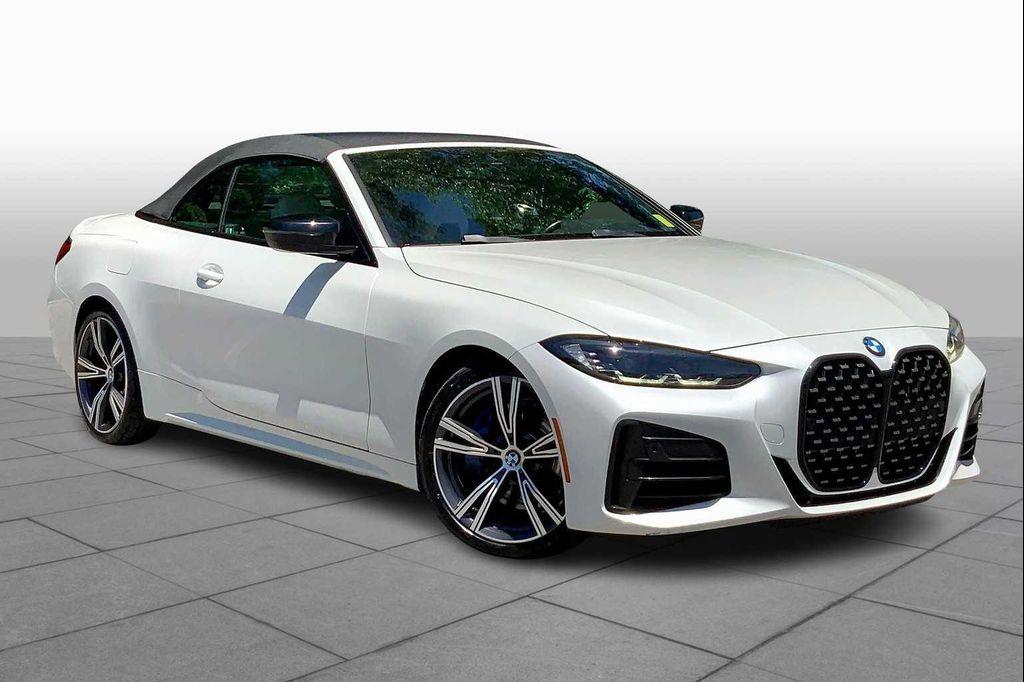 used 2022 BMW M440 car, priced at $36,544