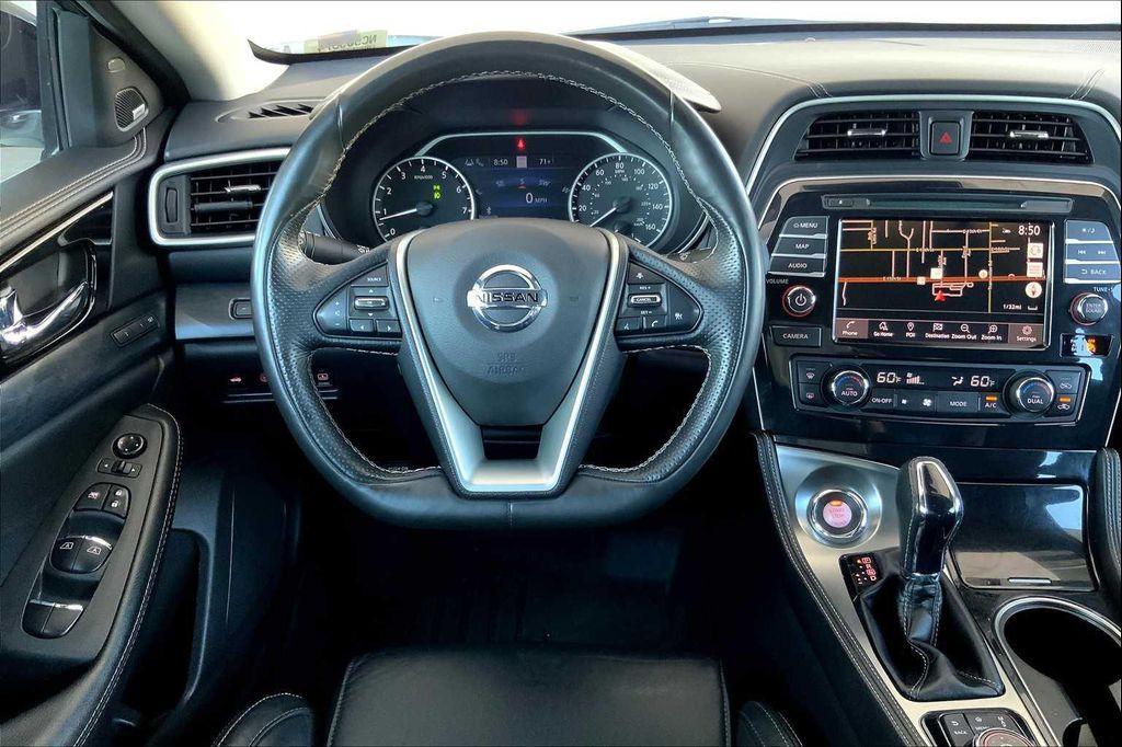 used 2022 Nissan Maxima car, priced at $24,920