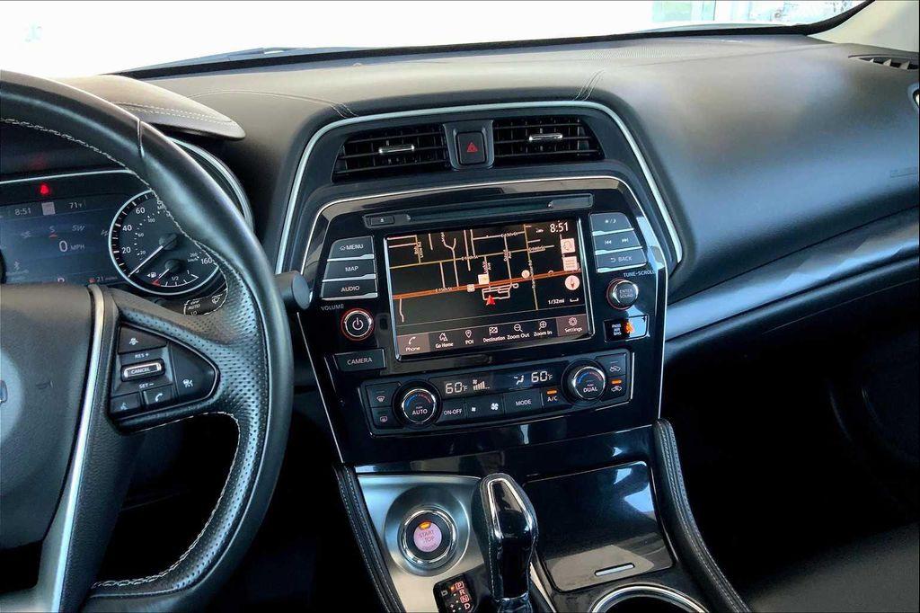 used 2022 Nissan Maxima car, priced at $24,920