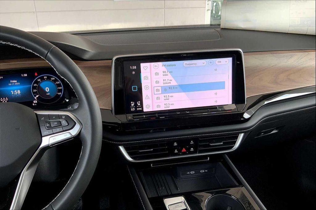 new 2026 Volkswagen Atlas car, priced at $46,259