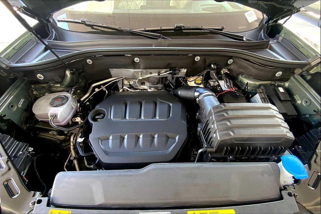 new 2026 Volkswagen Atlas car, priced at $55,073