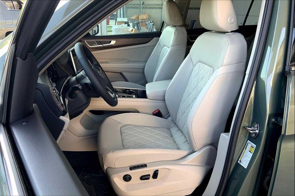 new 2026 Volkswagen Atlas car, priced at $55,073