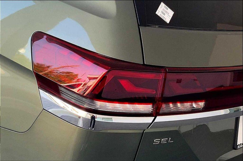 new 2026 Volkswagen Atlas car, priced at $55,073