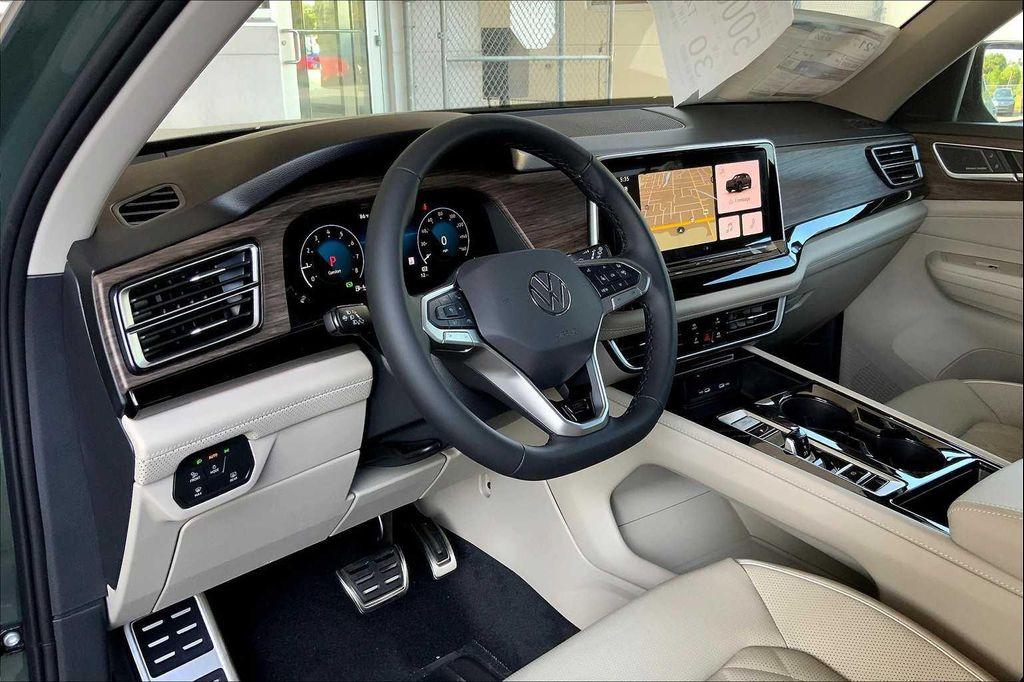 new 2026 Volkswagen Atlas car, priced at $55,073