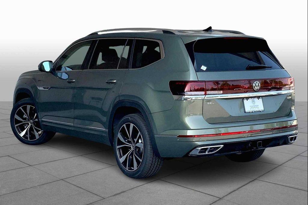 new 2026 Volkswagen Atlas car, priced at $55,073