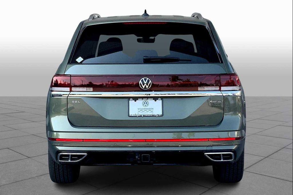 new 2026 Volkswagen Atlas car, priced at $55,073