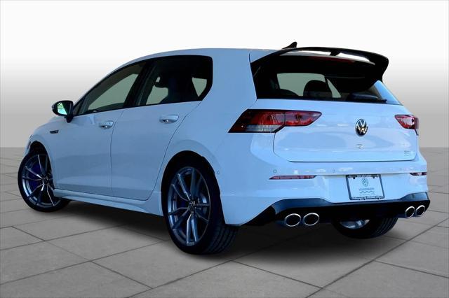 new 2024 Volkswagen Golf R car, priced at $48,060