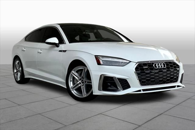 used 2022 Audi A5 Sportback car, priced at $32,707