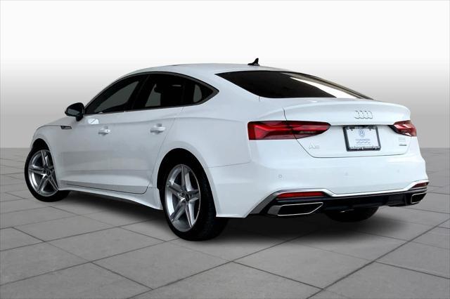 used 2022 Audi A5 Sportback car, priced at $32,707