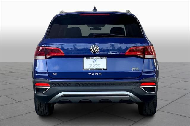 new 2024 Volkswagen Taos car, priced at $29,272