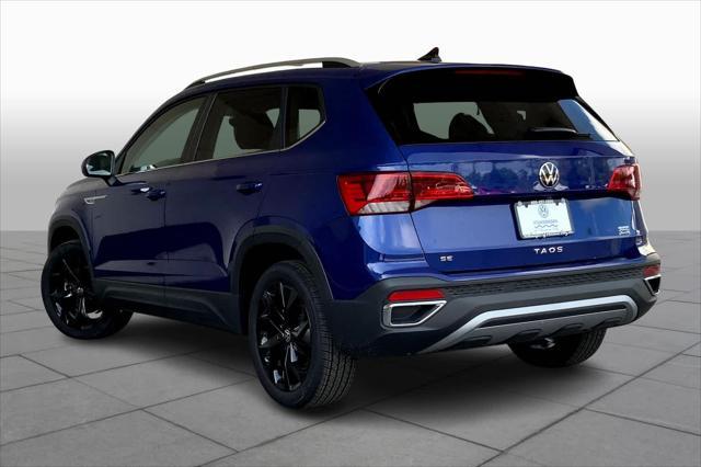 new 2024 Volkswagen Taos car, priced at $29,272